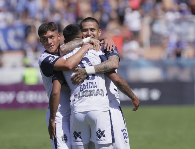 El Gimnasia de Maradona consiguió tres puntos vitales en Cuyo, luego de tres derrotas seguidas