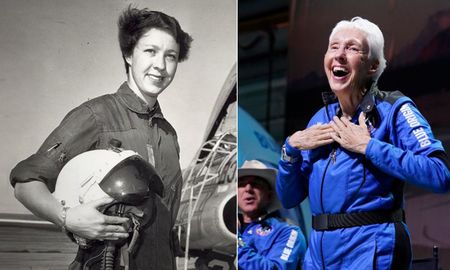 Wally Funk dedicó toda su vida a la instrucción aeronáutica. Con 82 años, tiene más de 20 mil horas de vuelo acumuladas. Wally Funk dedicó toda su vida a la instrucción aeronáutica. Con 82 años, tiene más de 20 mil horas de vuelo acumuladas.