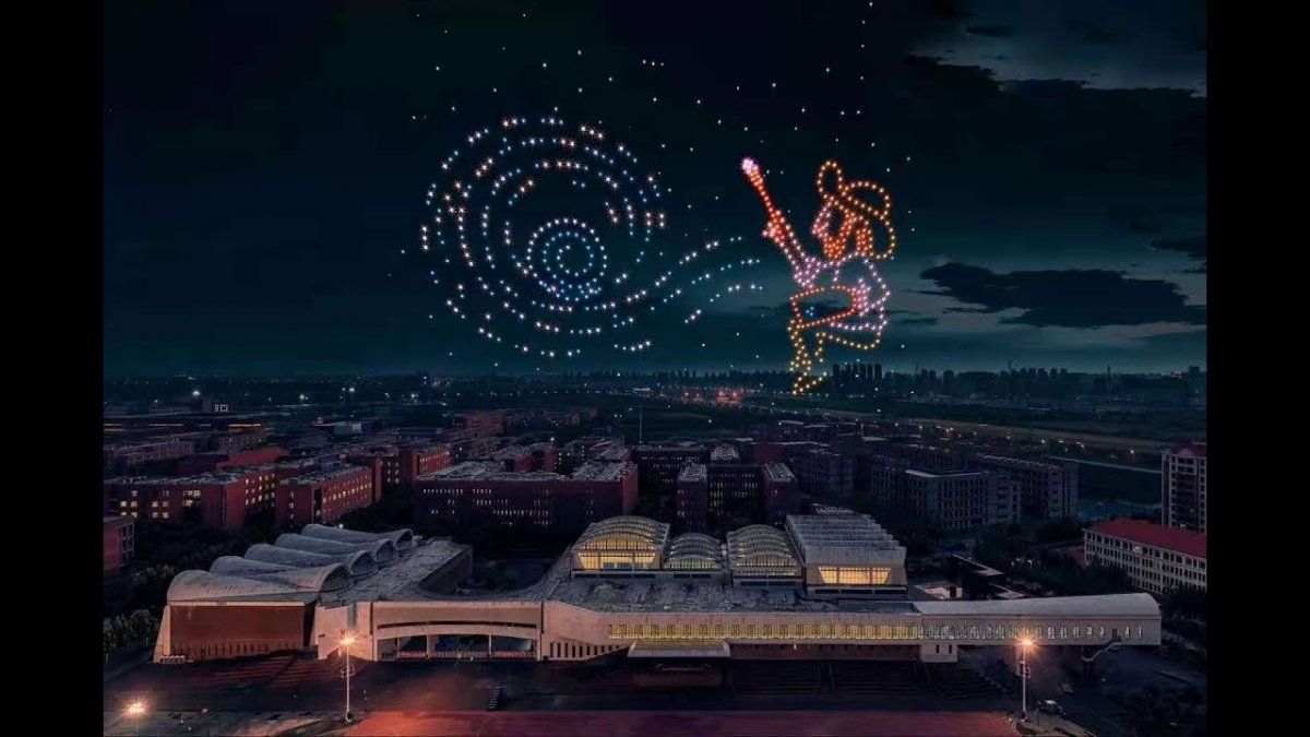 Las imágenes son inolvidables