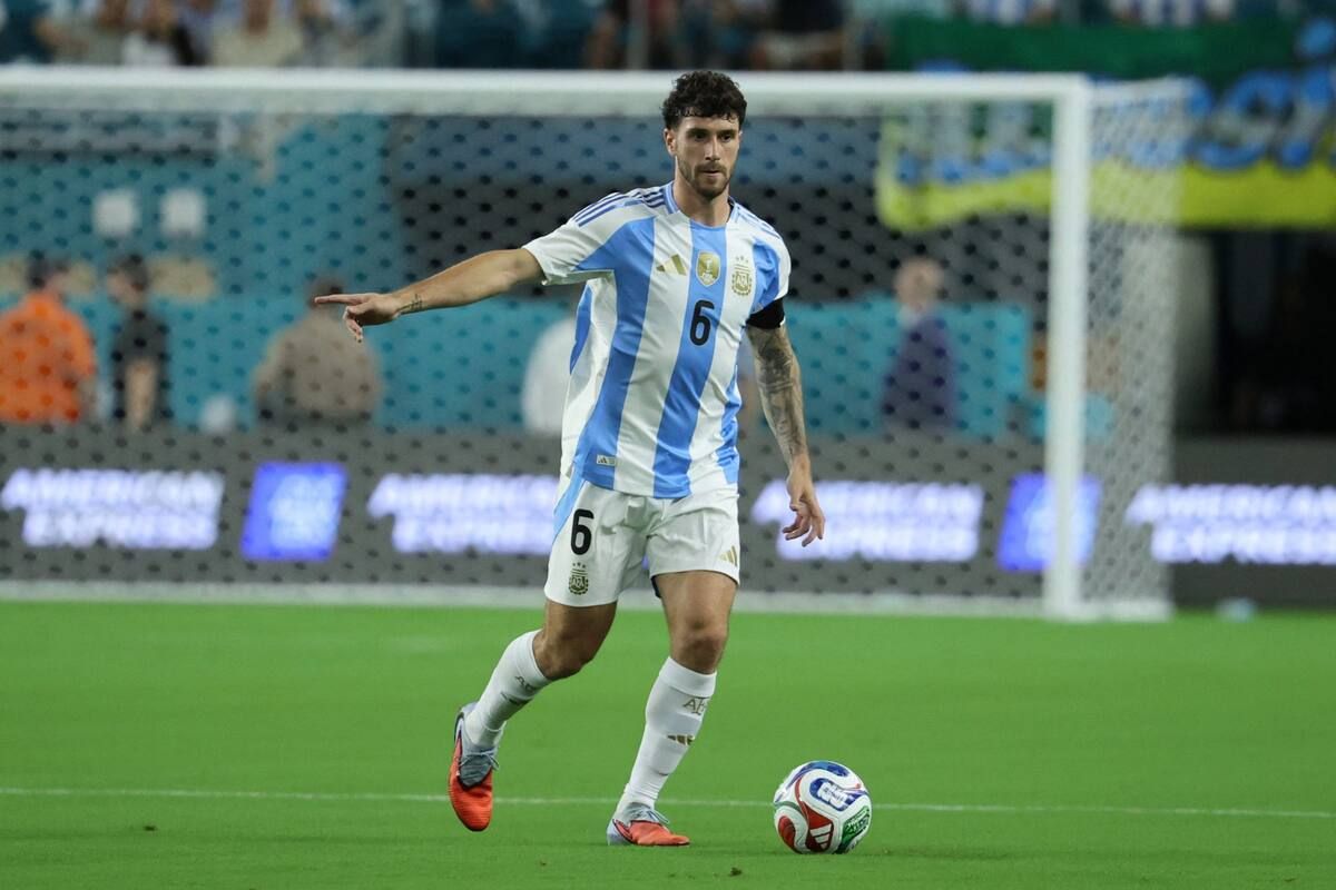 Marcos Senesi, el elegido por Scaloni para reemplazar a Balerdi. Marcos Senesi, el elegido por Scaloni para reemplazar a Balerdi.