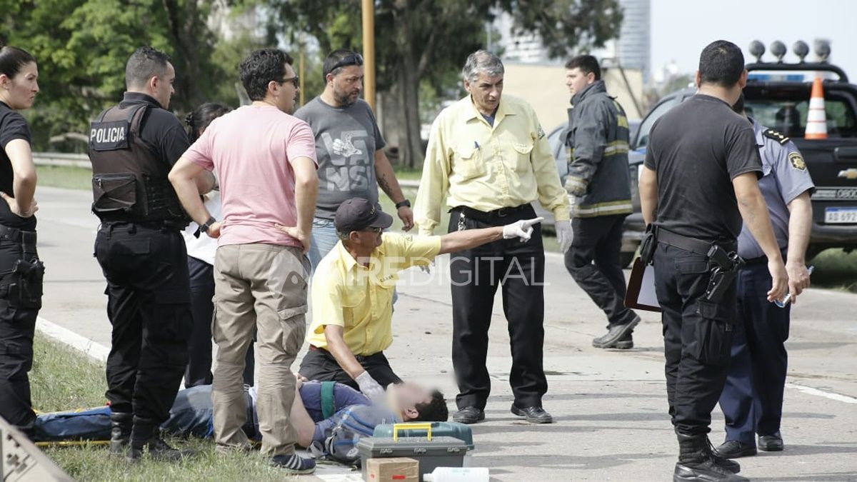 Personal del Cobem asisti&oacute; a las v&iacute;ctimas del siniestro.&nbsp;
