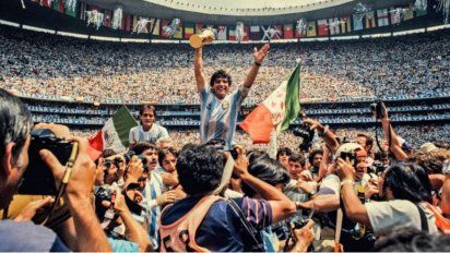 La obtención del Mundial de México 1986: la hora más gloriosa de Maradona con la selección argentina