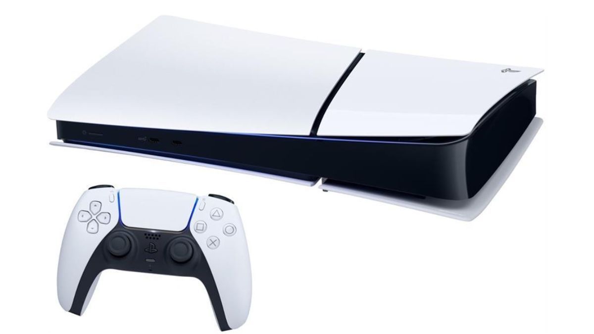 La PlayStation 5 Slim viene versión Digital o con lectora de discos Blu-ray. La PlayStation 5 Slim viene versión Digital o con lectora de discos Blu-ray. 