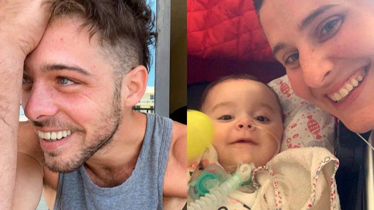 La emoción de Santi Maratea.