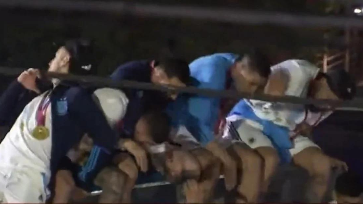 El capitán Lionel Messi