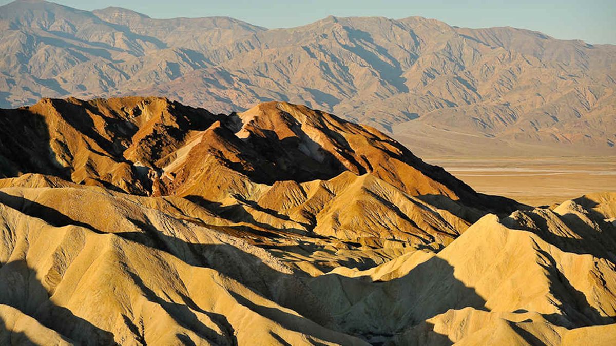 El&nbsp;Death Valley&nbsp;(Valle de la Muerte)