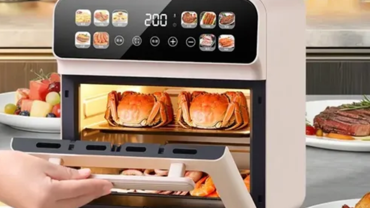 Los hornos inteligentes ganan terreno en las cocinas modernas y desplazan a la freidora de aire. Los hornos inteligentes ganan terreno en las cocinas modernas y desplazan a la freidora de aire.