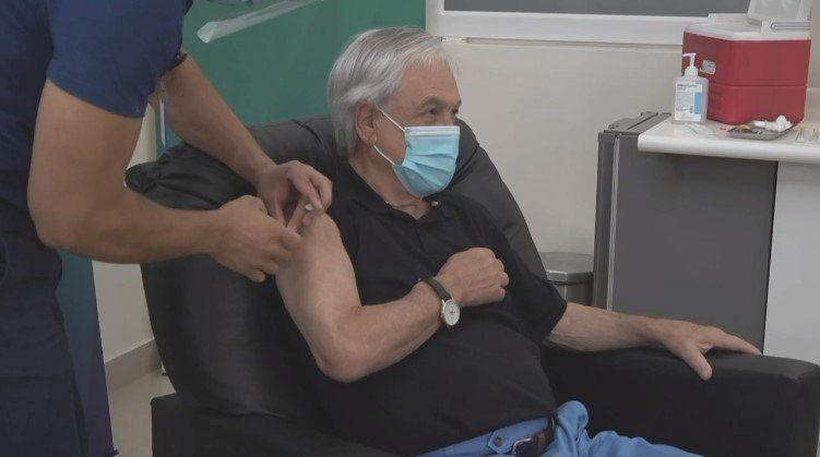 El presidente de Chile