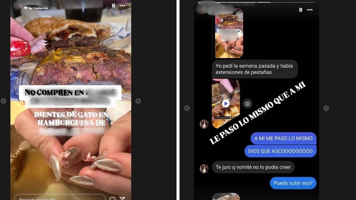 Un local de hamburguesas de Santa Fe fue escrachado en redes sociales. Un local de hamburguesas de Santa Fe fue escrachado en redes sociales.