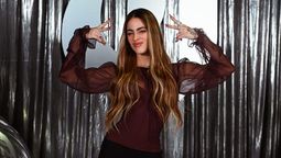 Tini Stoessel presenta su show Futtura en Tecnópolis con ajustes por el temporal en Buenos Aires. Tini Stoessel presenta su show Futtura en Tecnópolis con ajustes por el temporal en Buenos Aires.