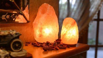 Lámparas de sal: 5 razones científicas para colocarlas en tu casa