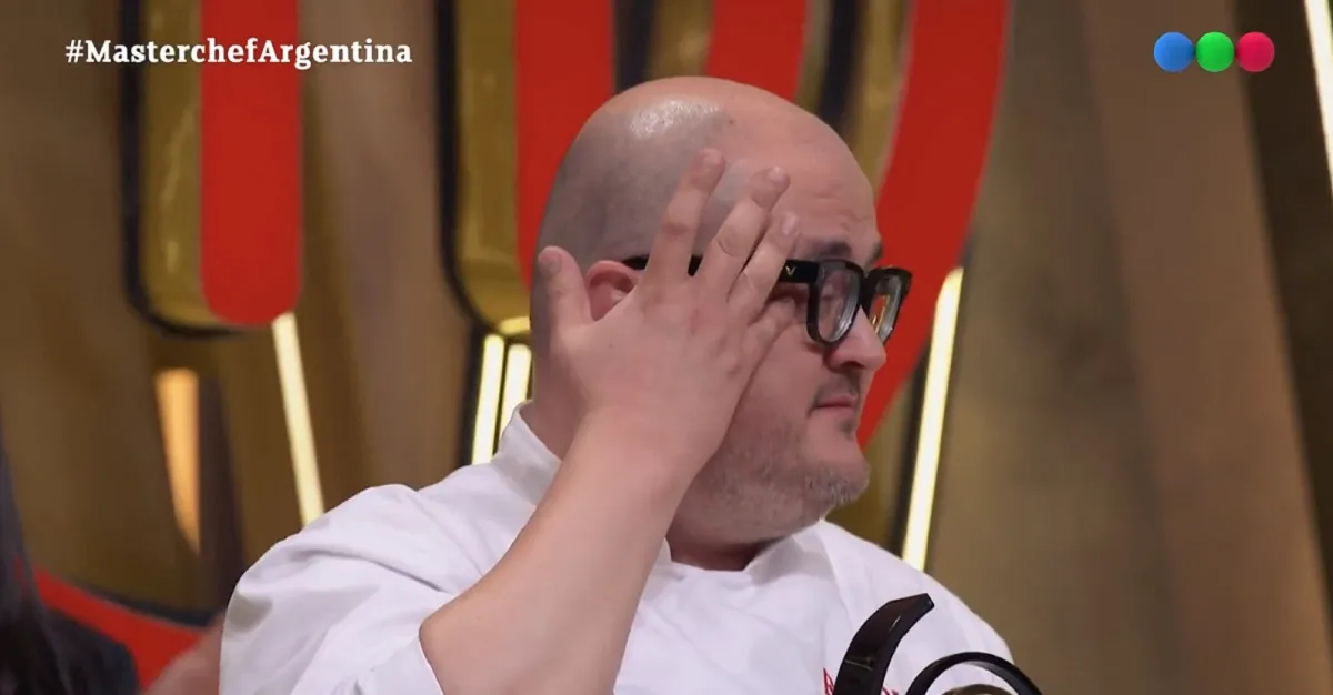 Rodolfo Vera Calderón disparó contra Telefe y MasterChef: No me dieron nada