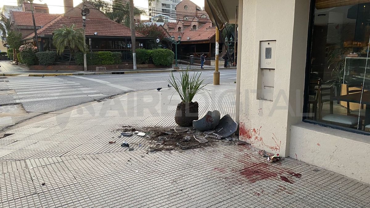 Una brutal golpiza dejó a un joven de 28 años malherido, en plena recoleta santafesina.