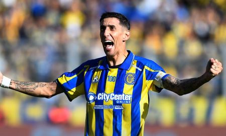 La bronca de Ángel Di María tras la clasificación de Rosario Central: Hay gente que habla de más al pedo La bronca de Ángel Di María tras la clasificación de Rosario Central: Hay gente que habla de más al pedo