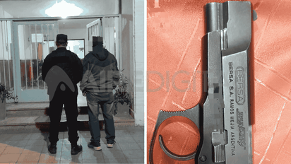 Laguna Paiva: pelea entre vecinos, un hombre detenido y una pistola calibre 9 mm secuestrada