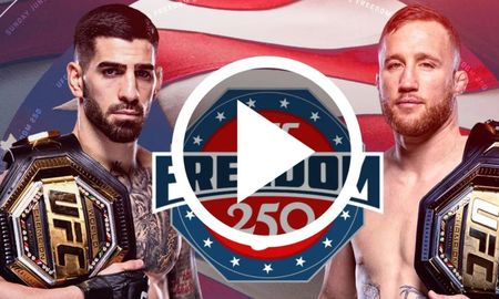 Topuria vs. Gathje: cómo ver la pelea de UFC en vivo. Topuria vs. Gathje: cómo ver la pelea de UFC en vivo.