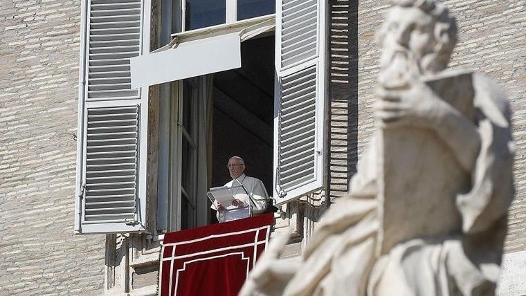 El Papa convocó a una jornada de oración para decir “no” a la violencia