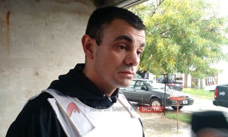 hablo el policia que negocio con el hombre atrincherado