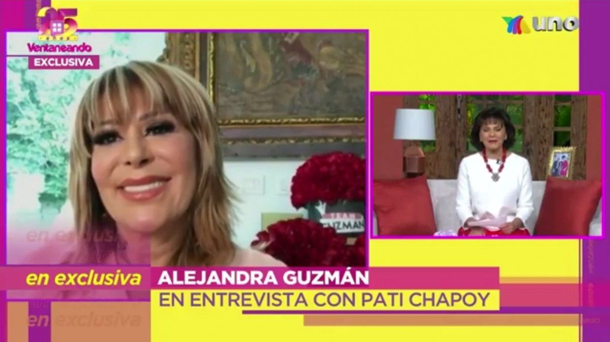 Alejandra Guzmán habló de la denuncia de Frida Sofía en su contra.