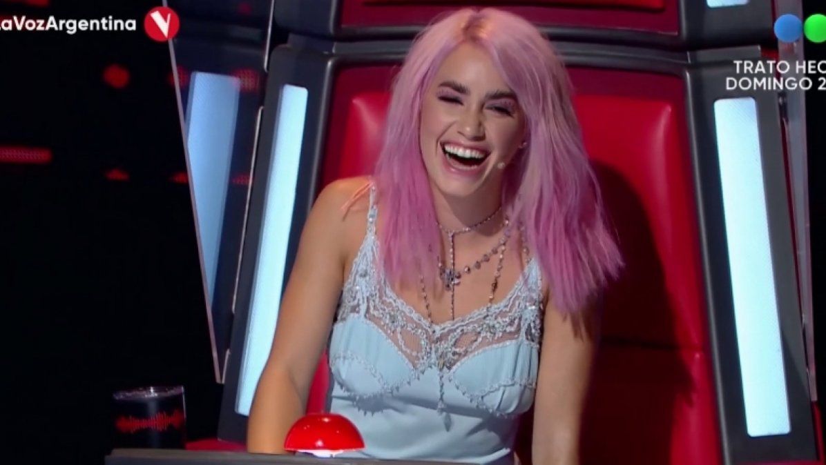 La cantante y jurado de La Voz Argentina reconoció que siempre quiso tener de novio a un hombre con un oficio particular.