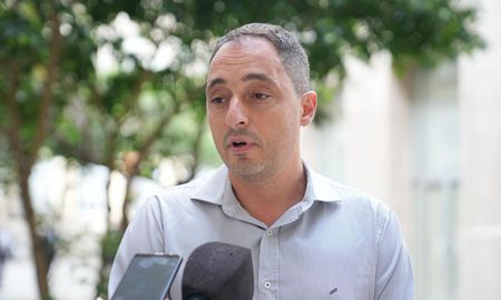 Nicolás Mijich, secretario de Recursos Hídricos del Ministerio de Obras Públicas de Santa Fe. Nicolás Mijich, secretario de Recursos Hídricos del Ministerio de Obras Públicas de Santa Fe.