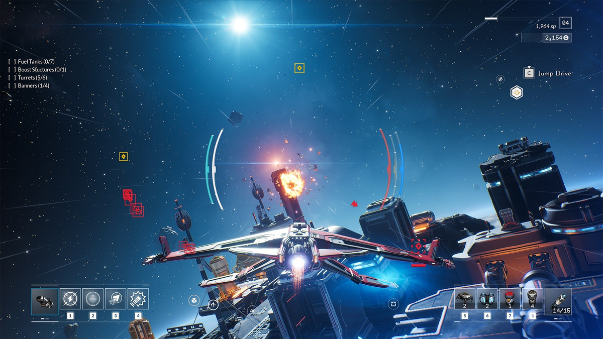 Everspace estará disponible a partir del 16 de agosto.