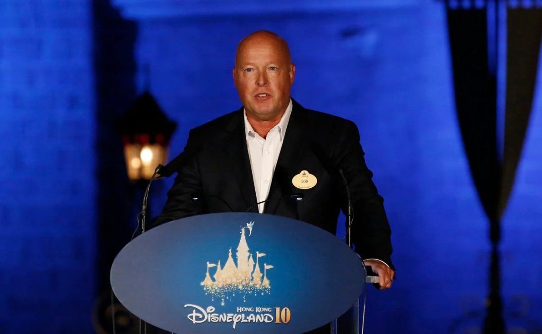 El CEO de Disney, Bob Chapek, habló del despido de Gina Carano de "The Mandalorian".