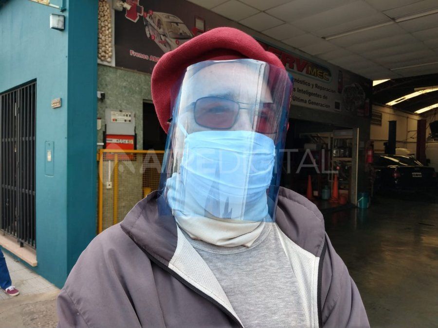 Santafesinos/as sumidos en la creatividad