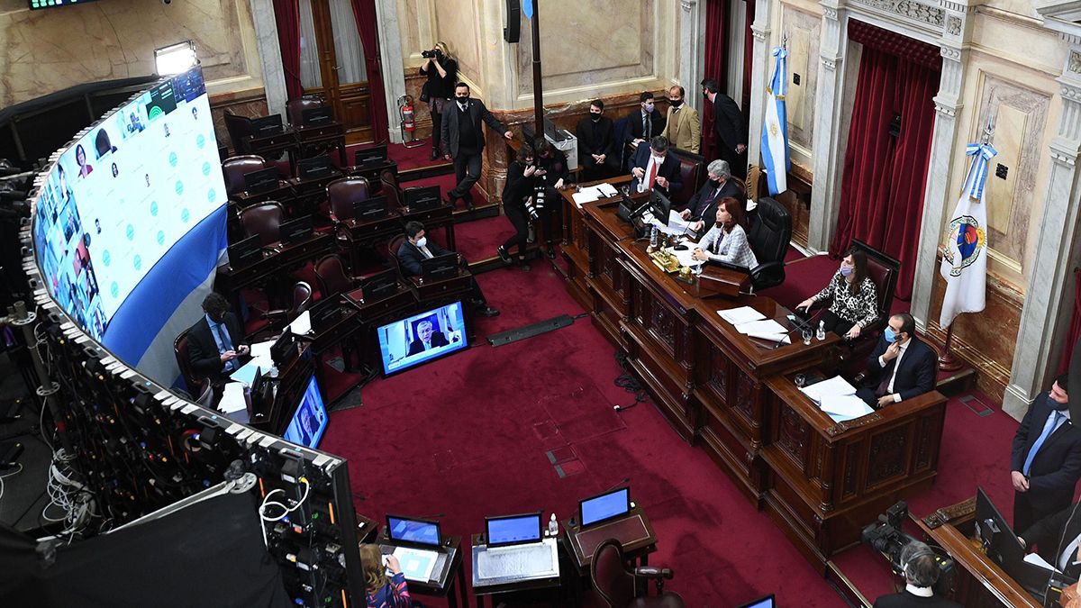 En septiembre, el Senado de la Nación, revocó el traslado de los jueces Bruglia, Bertuzzi y Castelli.