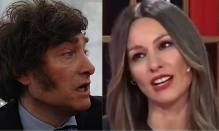 Javier Milei le respondió filoso a Pampita y apuntó fuerte contra su marido, Roberto García Moritán Javier Milei le respondió filoso a Pampita y apuntó fuerte contra su marido, Roberto García Moritán