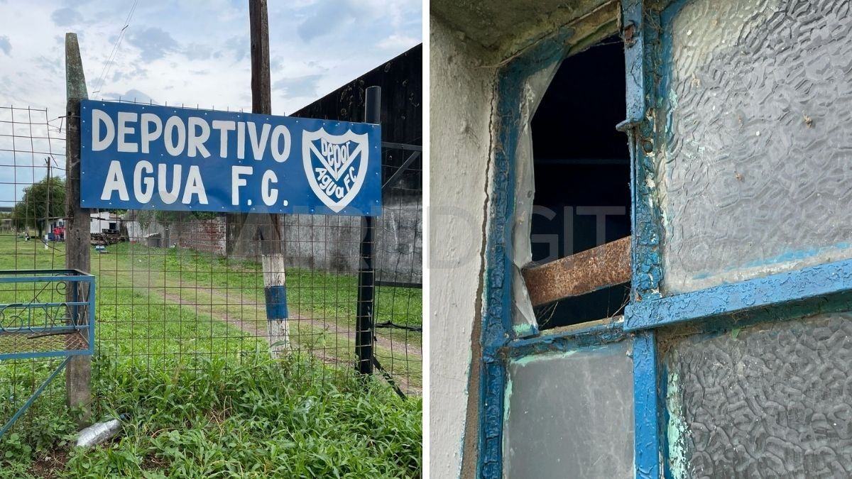 Robo en el Club Deportivo Agua F.C.