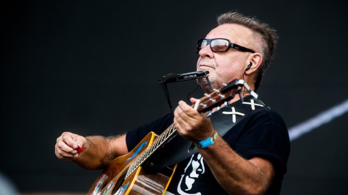 León Gieco festejará sus 70 años con lo mejor de la música