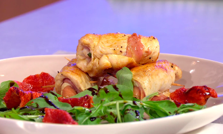 MasterChef: cómo hacer un saltimbocca de pollo, la receta de Rodolfo que le encantó a Donato de Santis MasterChef: cómo hacer un saltimbocca de pollo, la receta de Rodolfo que le encantó a Donato de Santis