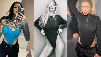 Los bodys ultracavados son el nuevo capricho de las famosas