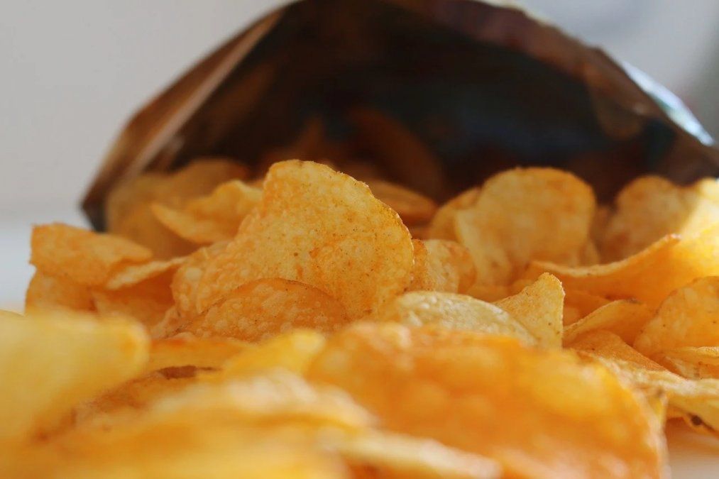 Qué vitaminas contienen las papas fritas de bolsa