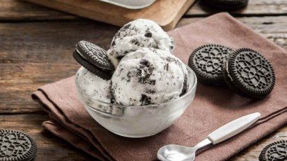 Cómo hacer un delicioso helado con Oreos