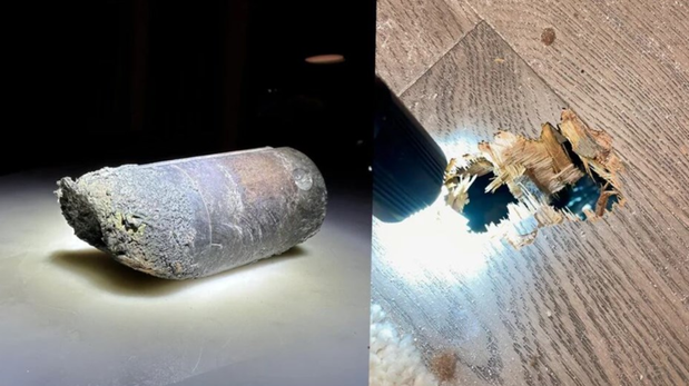 Lo confirmó la NASA: un trozo de la Estación Espacial Internacional perforó el techo de una casa