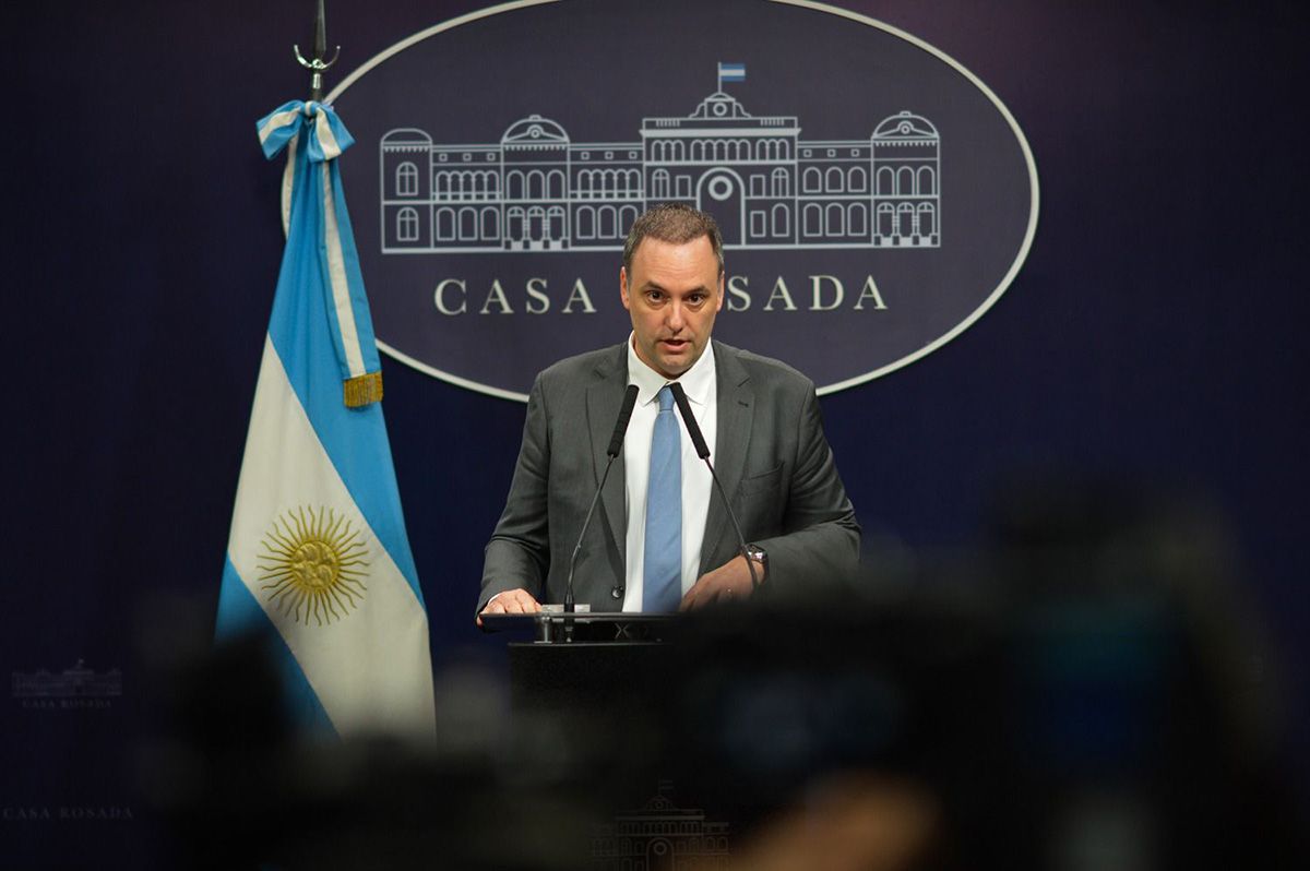 El jefe de Gabinete adelantó que habrá cambios en la “coordinación ministerial”.