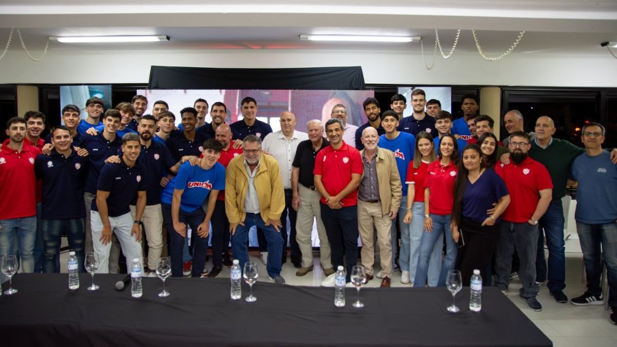 El básquet de Unión, ante una oportunidad histórica: comienza su torneo en Brasil