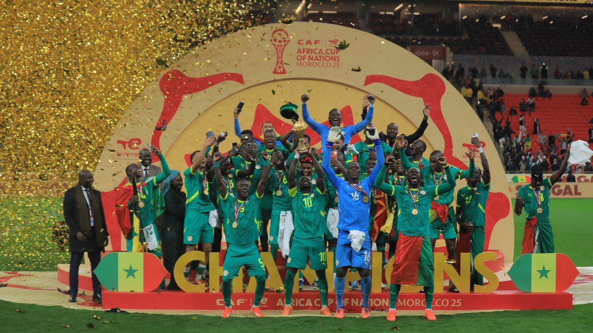 Escándalo en la Copa Africana: Senegal se fue de la cancha