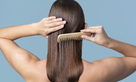 El método natural que deja el cabello lacio y sin dañarlo. El método natural que deja el cabello lacio y sin dañarlo.