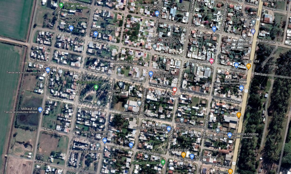 El grave episodio ocurrió en una vivienda de Sarmiento al 300 de dicha localidad, donde la policía llegó tras un aviso telefónico que daba cuenta de un desorden.