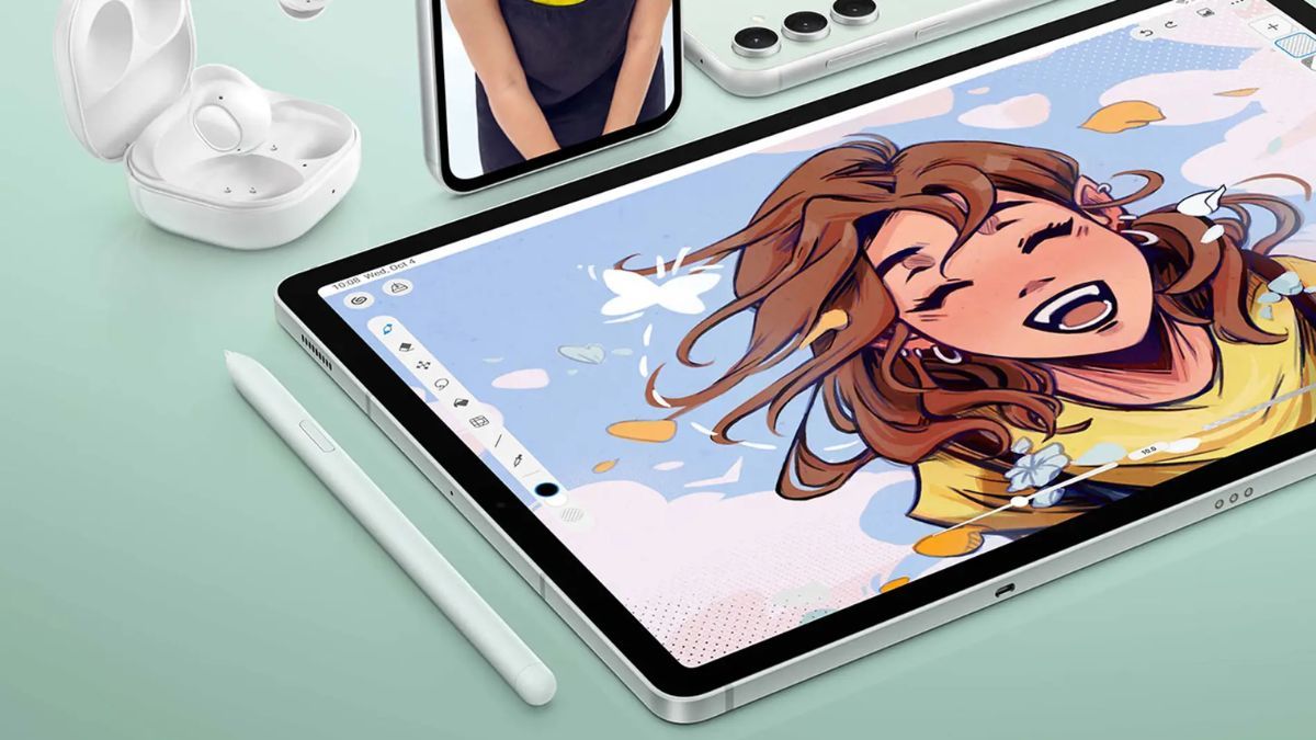 El precio actualizado de la Tablet Samsung S9 en septiembre de 2025.