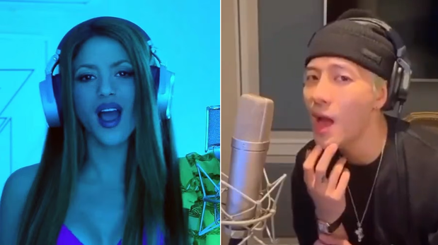 Kpop: Jackson Wang sorprendió con un cover de la Music Session #53 de Shakira y Bizarrap