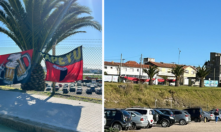 Lo que hicieron los hinchas de COLÓN EN MAR DEL PLATA mientras su equipo jugaba con Aldosivi Lo que hicieron los hinchas de COLÓN EN MAR DEL PLATA mientras su equipo jugaba con Aldosivi