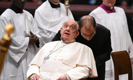 Ni insuficiencia respiratoria ni broncoespasmos: el papa Francisco descansó bien y permanece estable Ni insuficiencia respiratoria ni broncoespasmos: el papa Francisco descansó bien y permanece estable