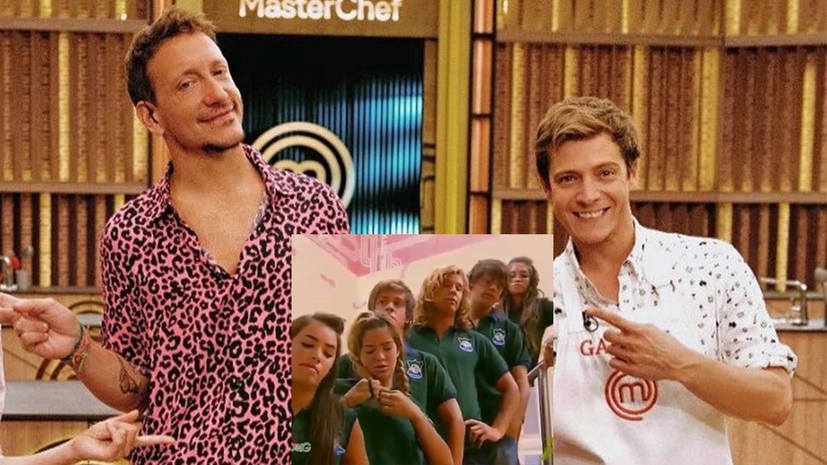 El guiño de Nico Vázquez a Gastón Dalmau en MasterChef dedicada a los fans de Casi Ángeles