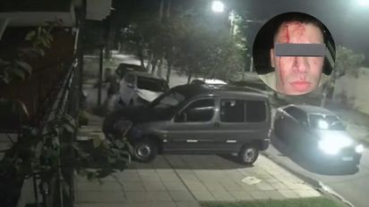 Video: así fue la agresión de Iván Marcone contra un hincha que le gritó 