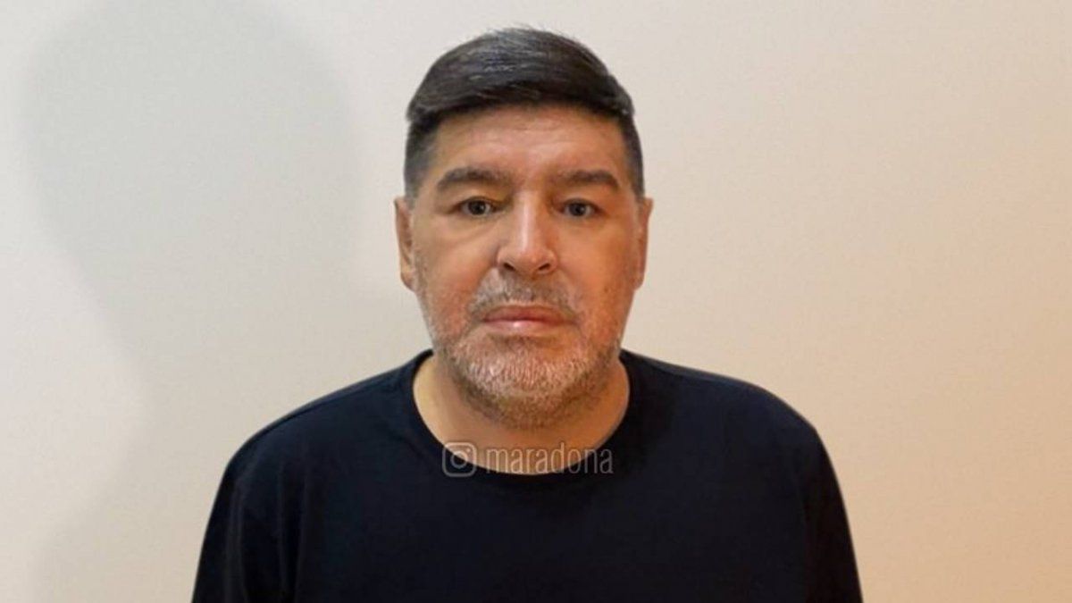 Diego Maradona tenía 60 años.