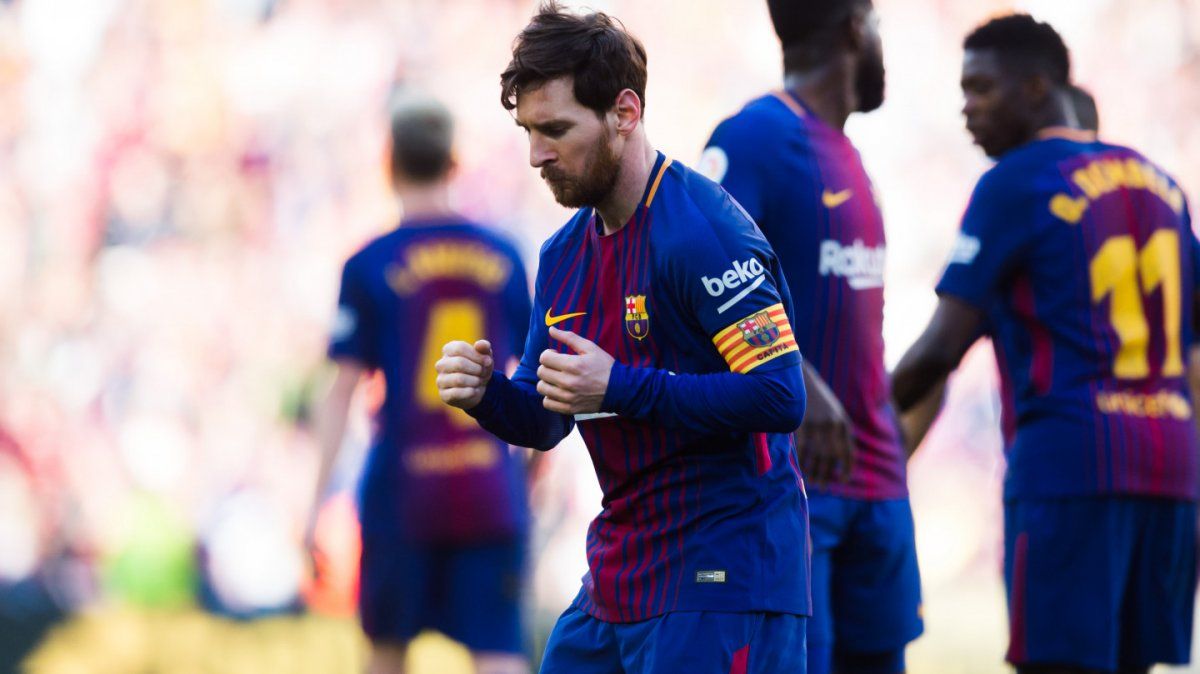 Barcelona ganó con un pase de baile a cargo de Messi